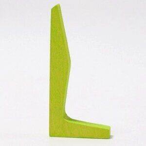 NWT Grimm's Wooden Toys Anthroposophical Letter L